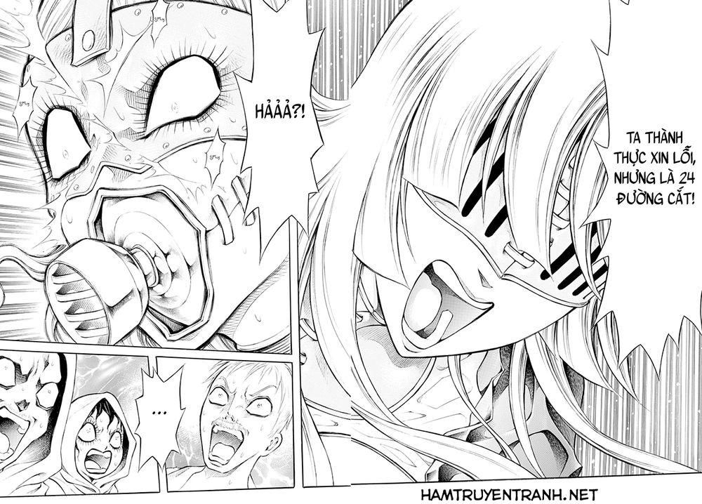 Iron Ghost No Shoujo Chapter 2 - 23