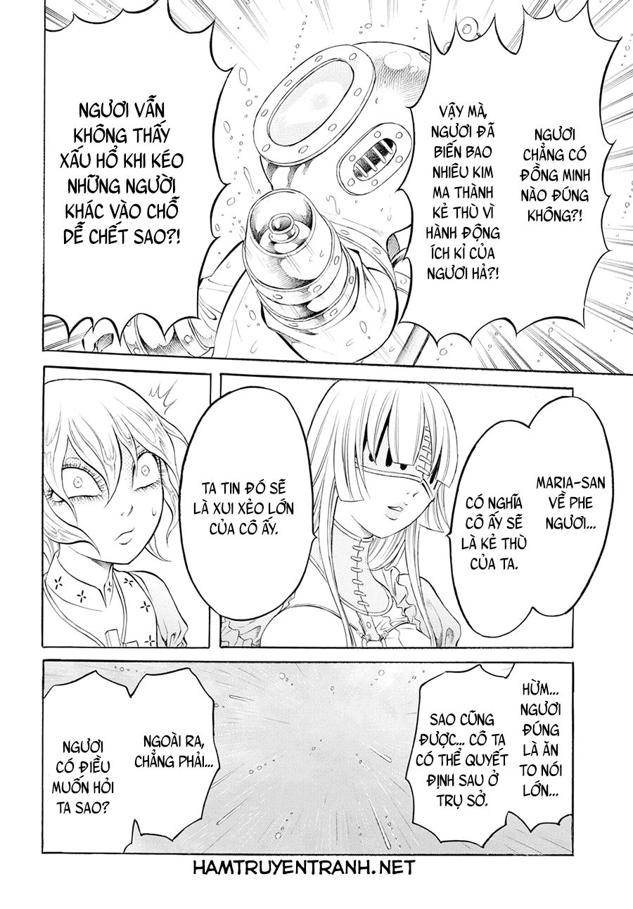 Iron Ghost No Shoujo Chapter 4 - 5