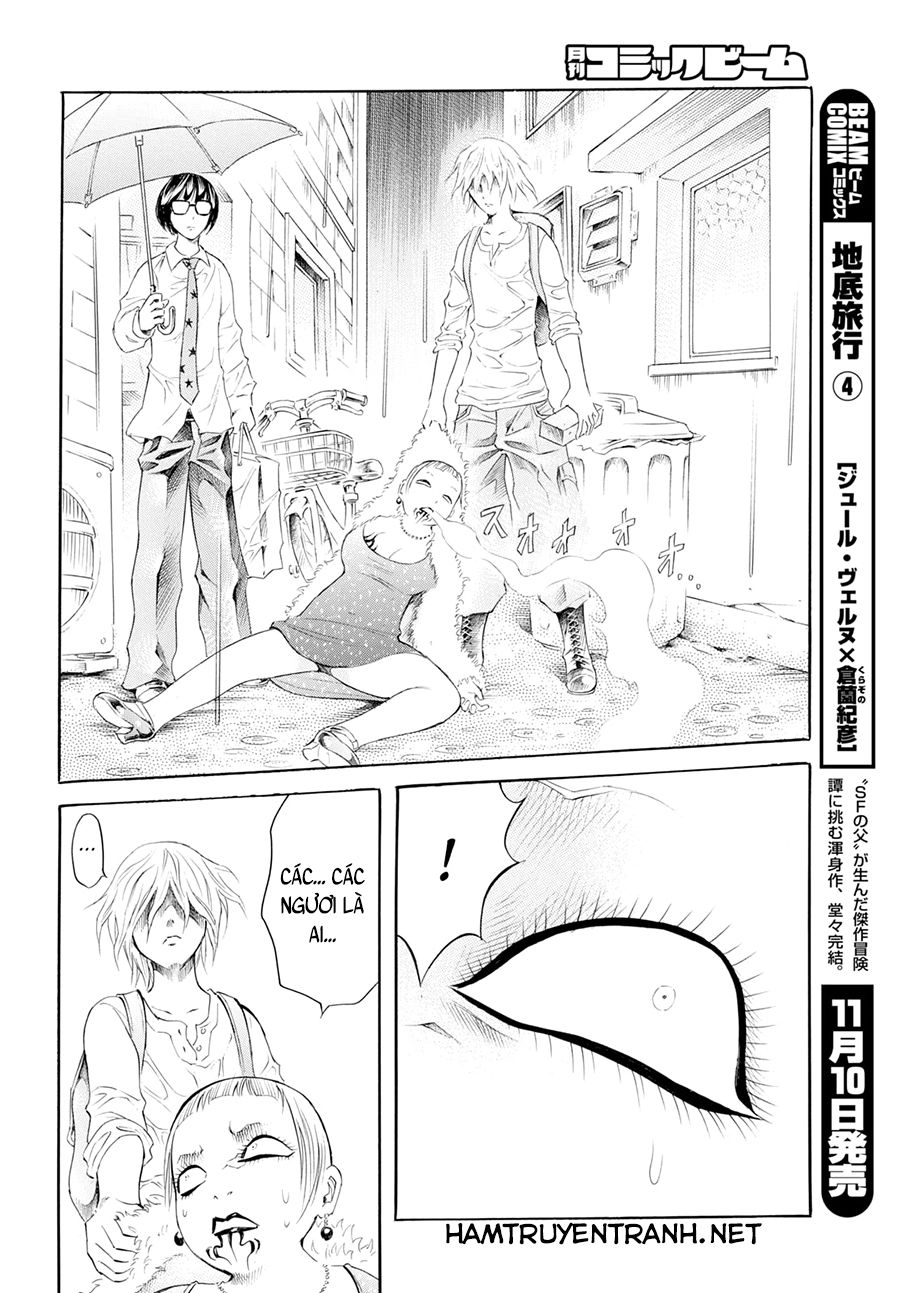 Iron Ghost No Shoujo Chapter 4 - 23