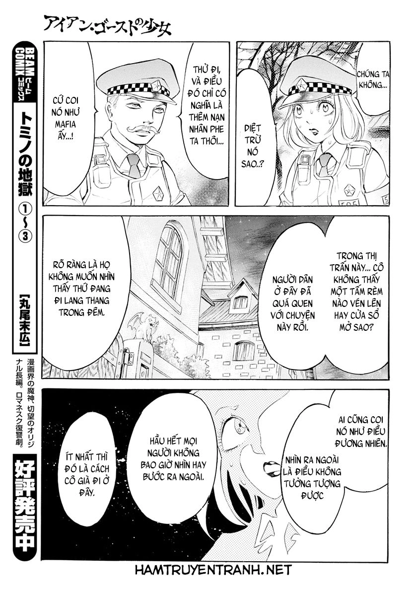 Iron Ghost No Shoujo Chapter 5 - 17