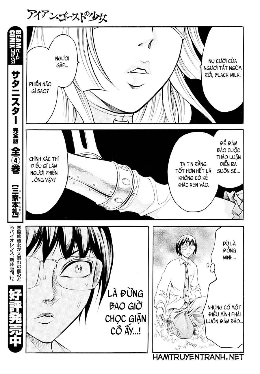 Iron Ghost No Shoujo Chapter 6 - 7