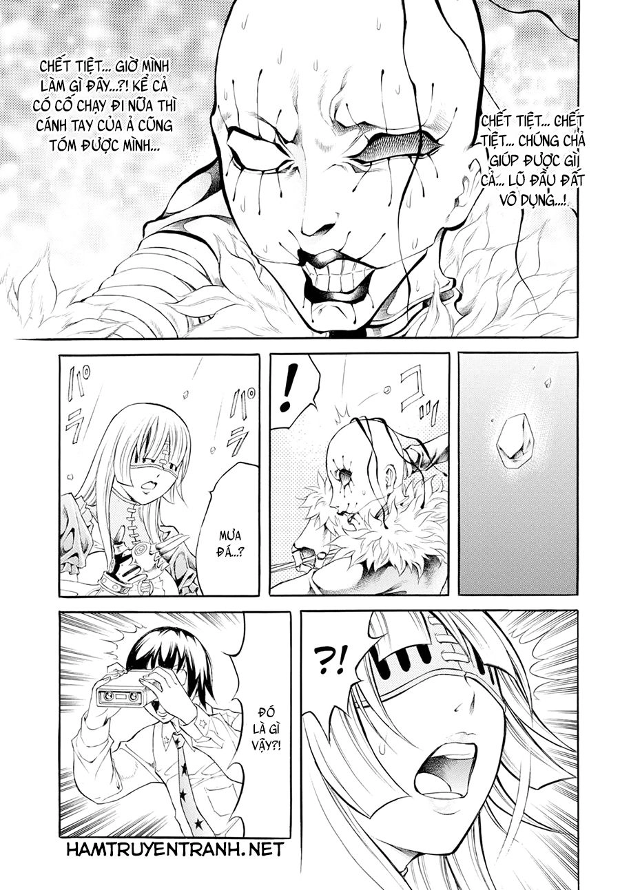 Iron Ghost No Shoujo Chapter 6 - 10