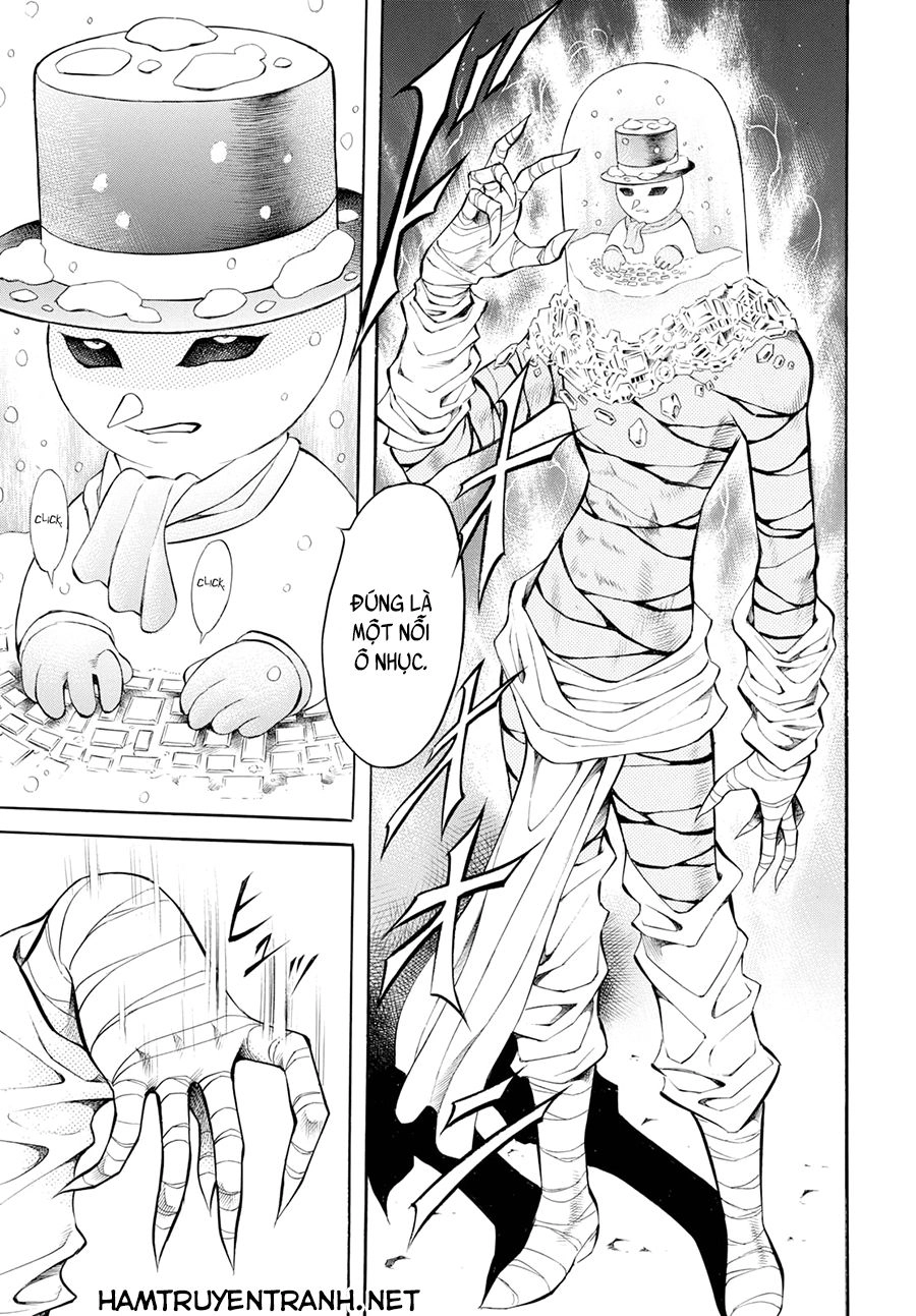 Iron Ghost No Shoujo Chapter 6 - 12