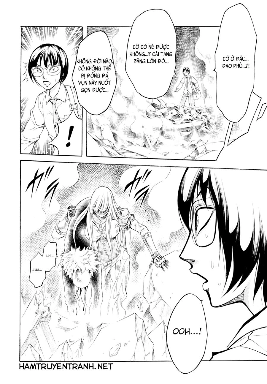 Iron Ghost No Shoujo Chapter 6 - 15