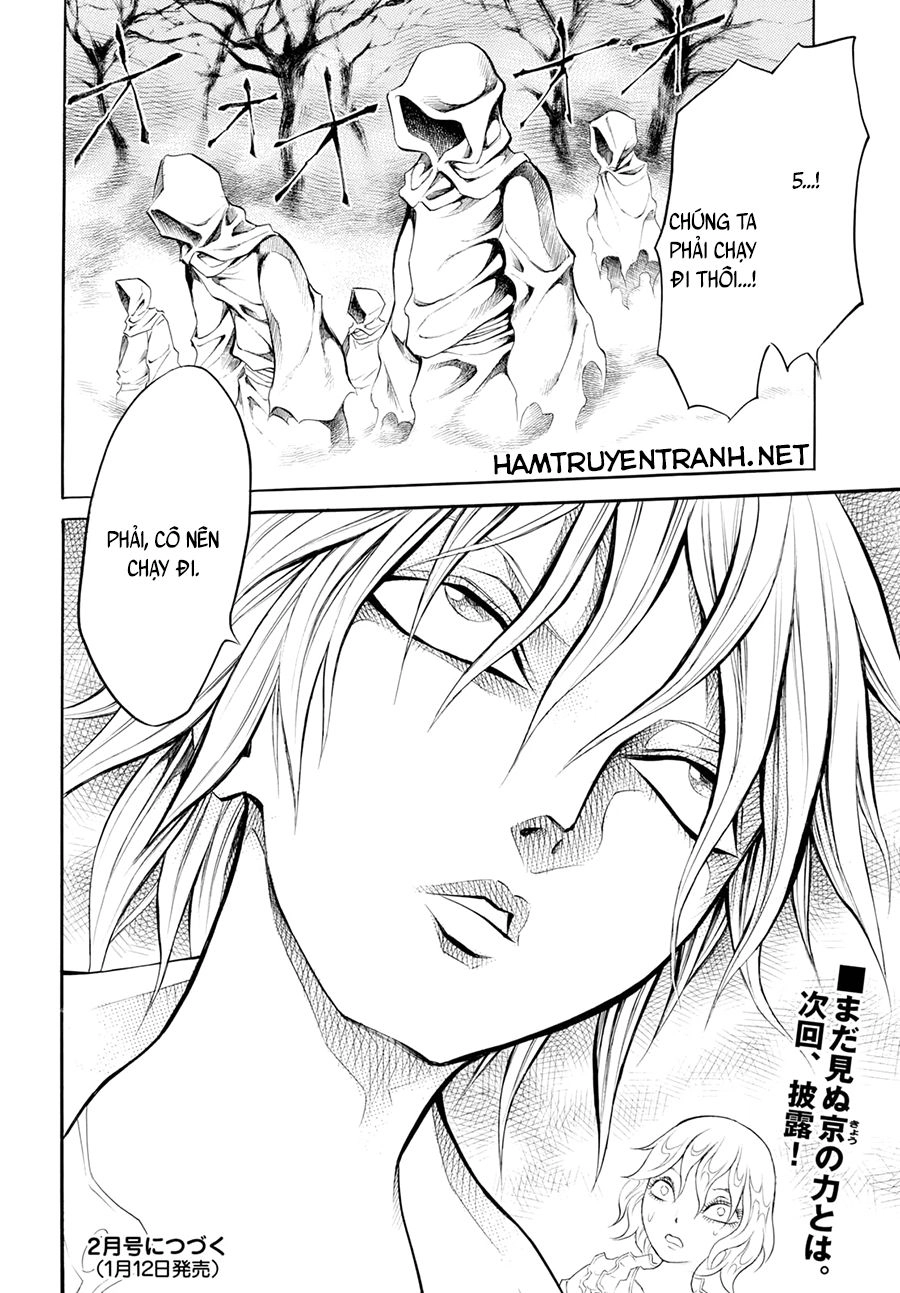 Iron Ghost No Shoujo Chapter 6 - 19