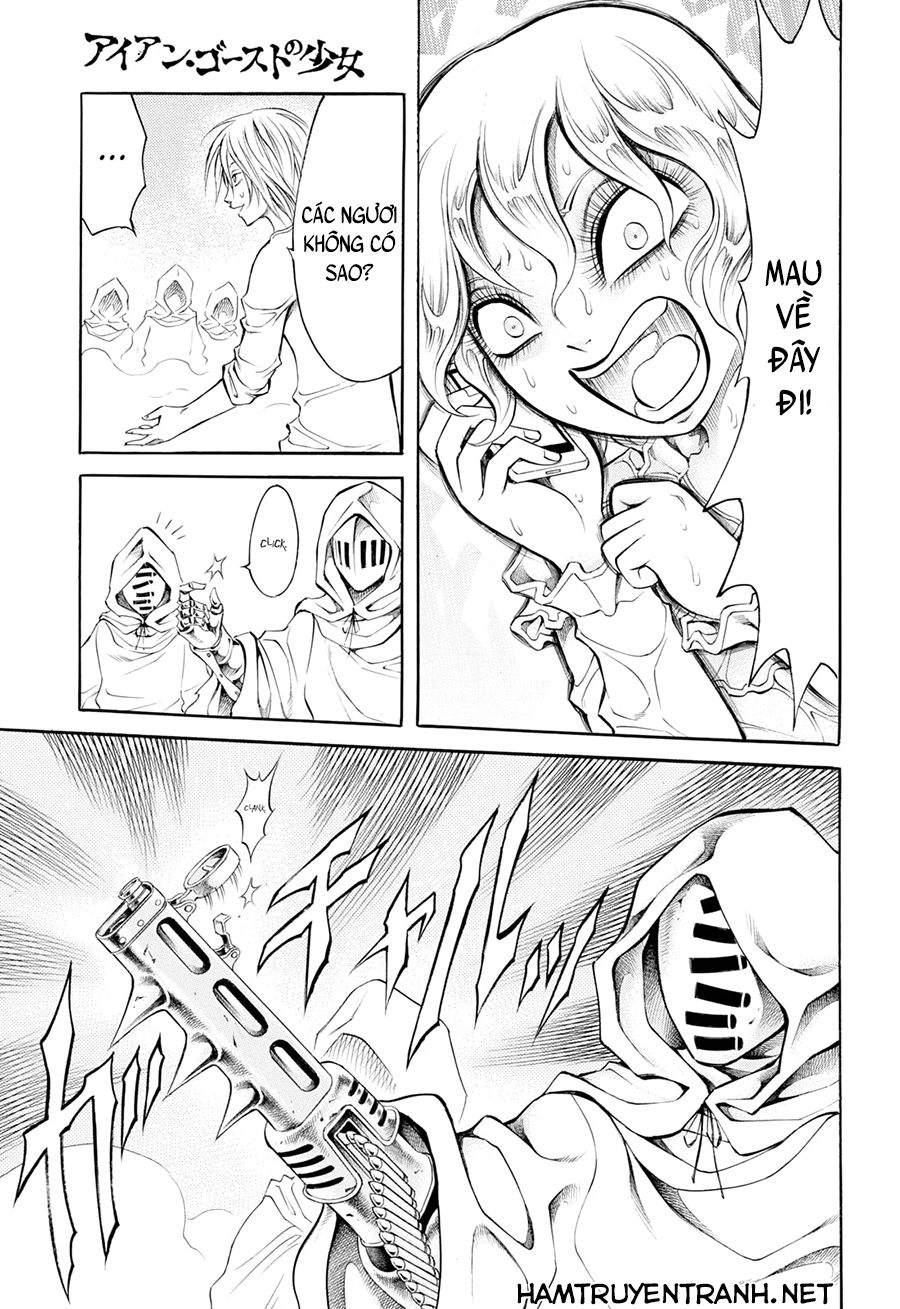 Iron Ghost No Shoujo Chapter 7 - 8