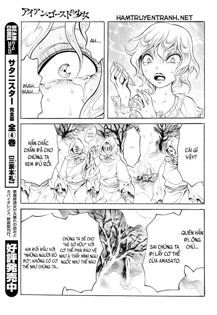 Iron Ghost No Shoujo Chapter 7 - 10