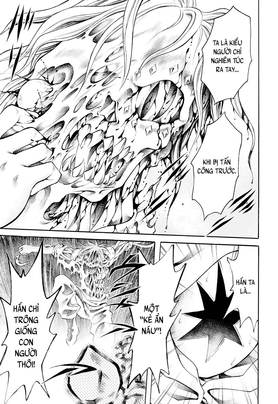 Iron Ghost No Shoujo Chapter 7 - 14