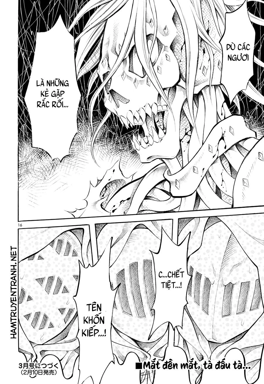 Iron Ghost No Shoujo Chapter 7 - 17