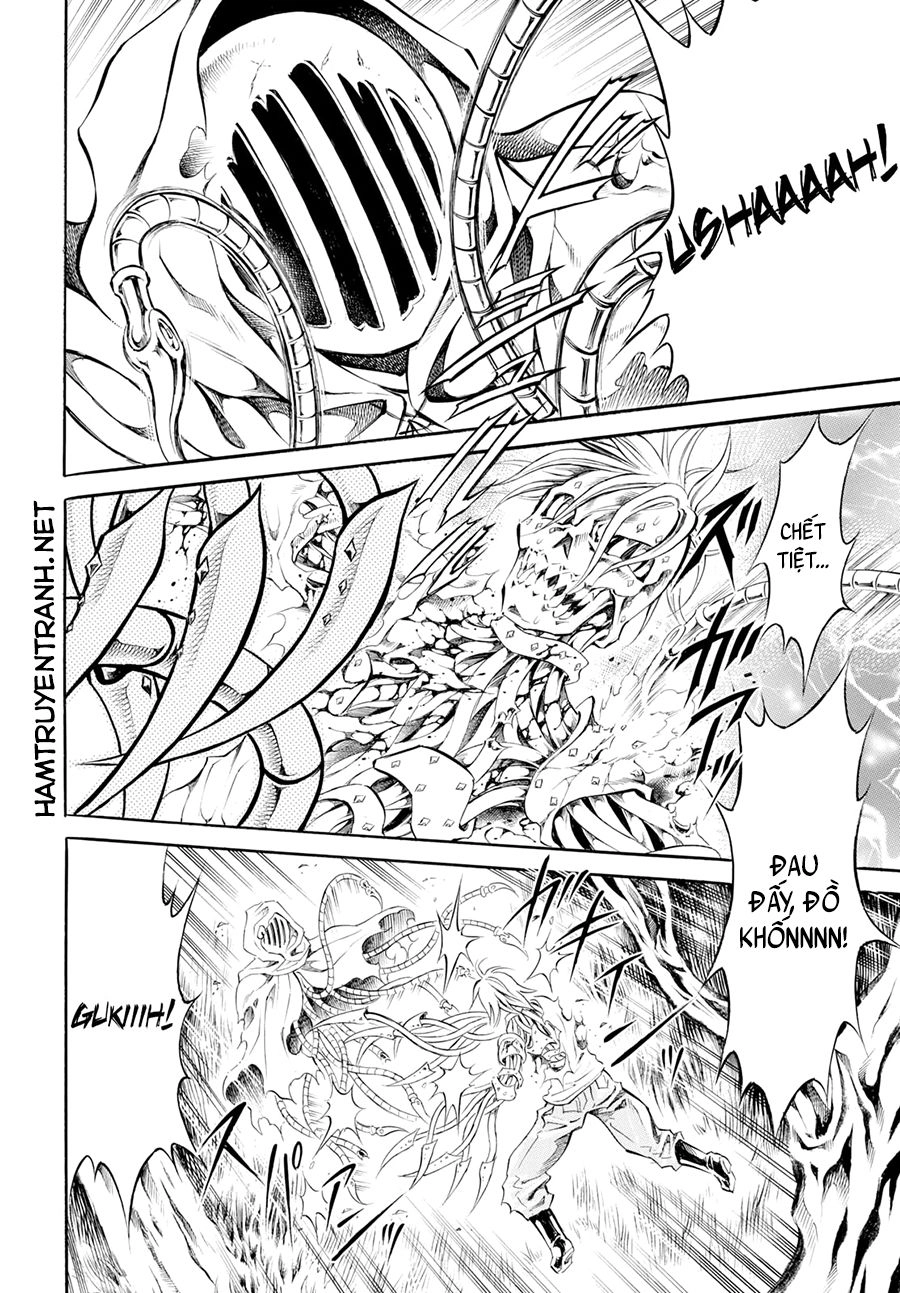 Iron Ghost No Shoujo Chapter 8 - 3