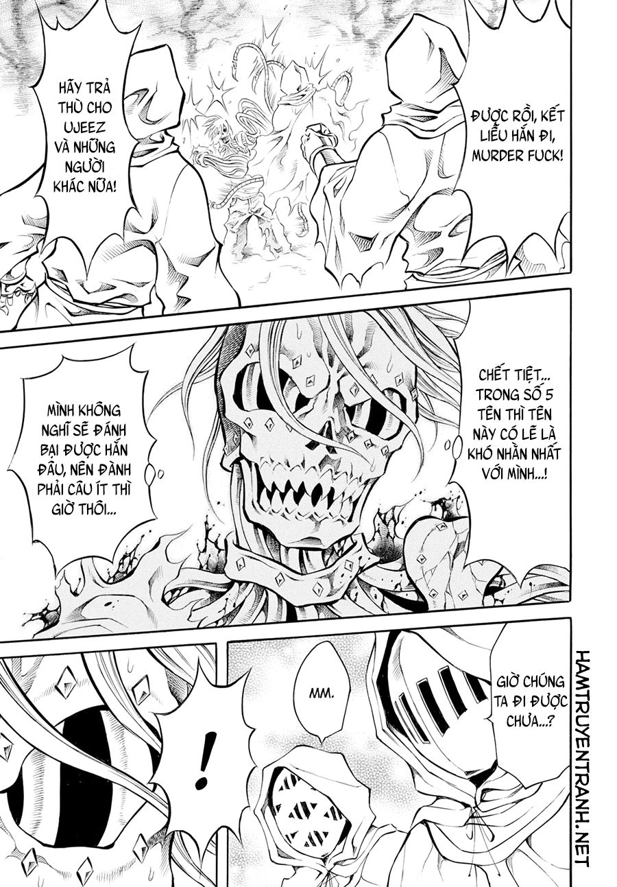 Iron Ghost No Shoujo Chapter 8 - 4