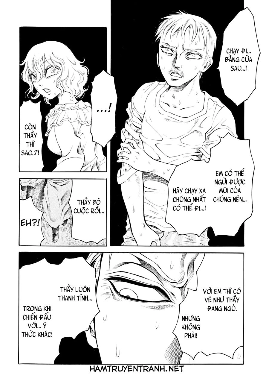 Iron Ghost No Shoujo Chapter 8 - 7