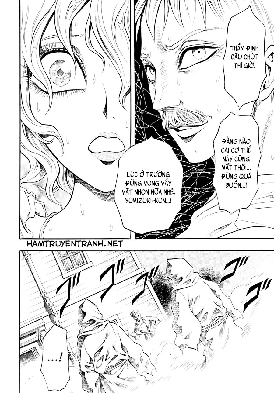 Iron Ghost No Shoujo Chapter 8 - 9