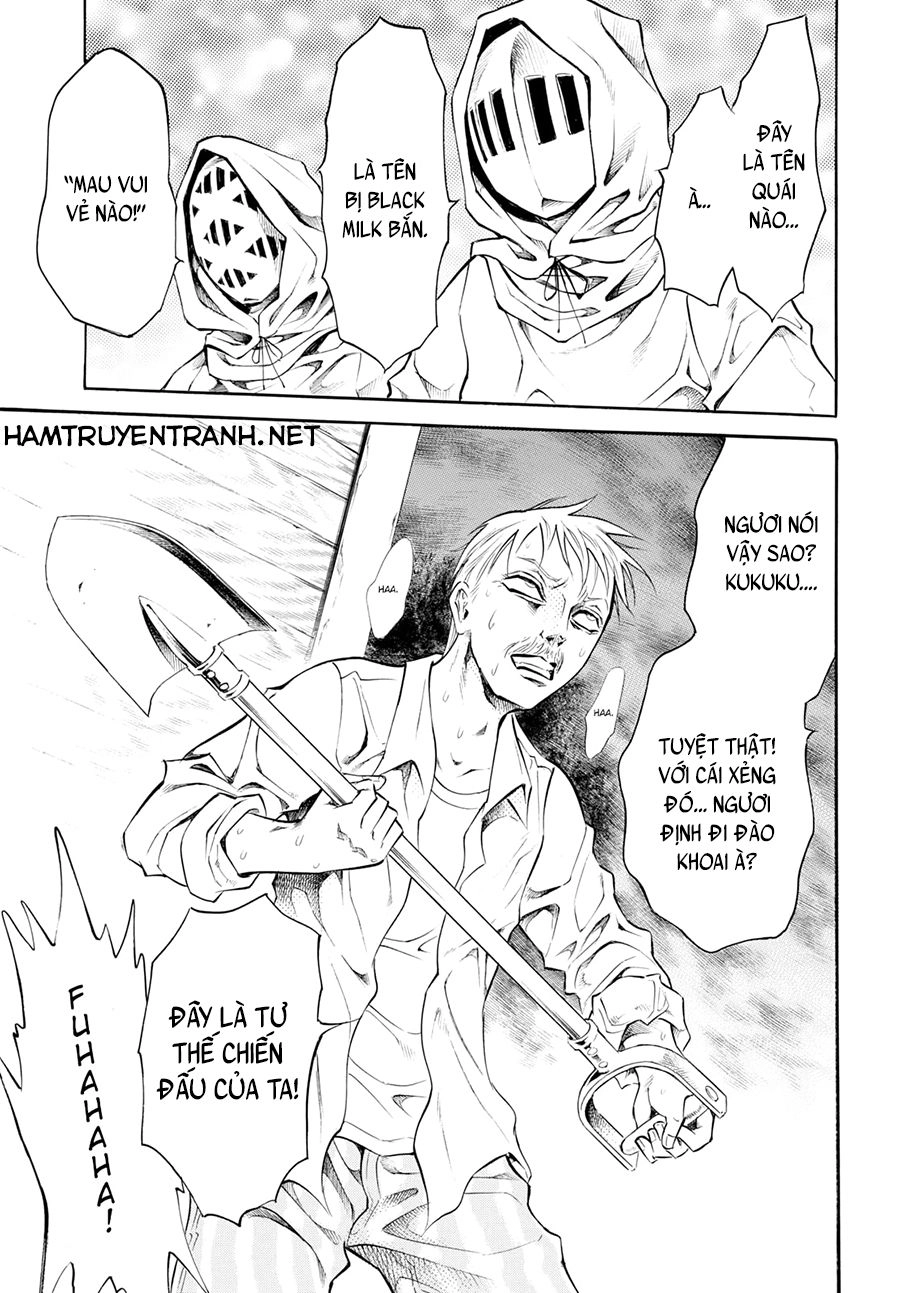 Iron Ghost No Shoujo Chapter 8 - 10