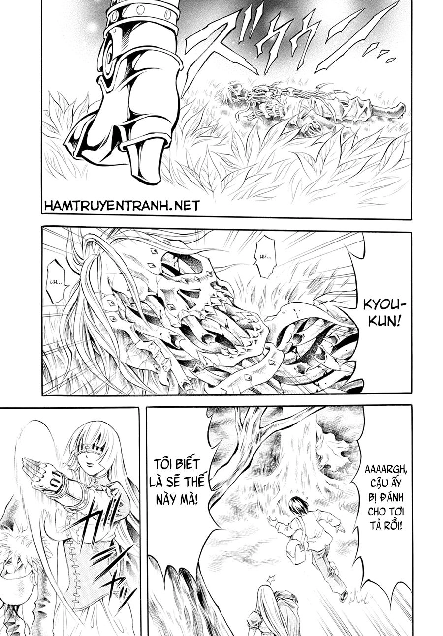 Iron Ghost No Shoujo Chapter 8 - 12