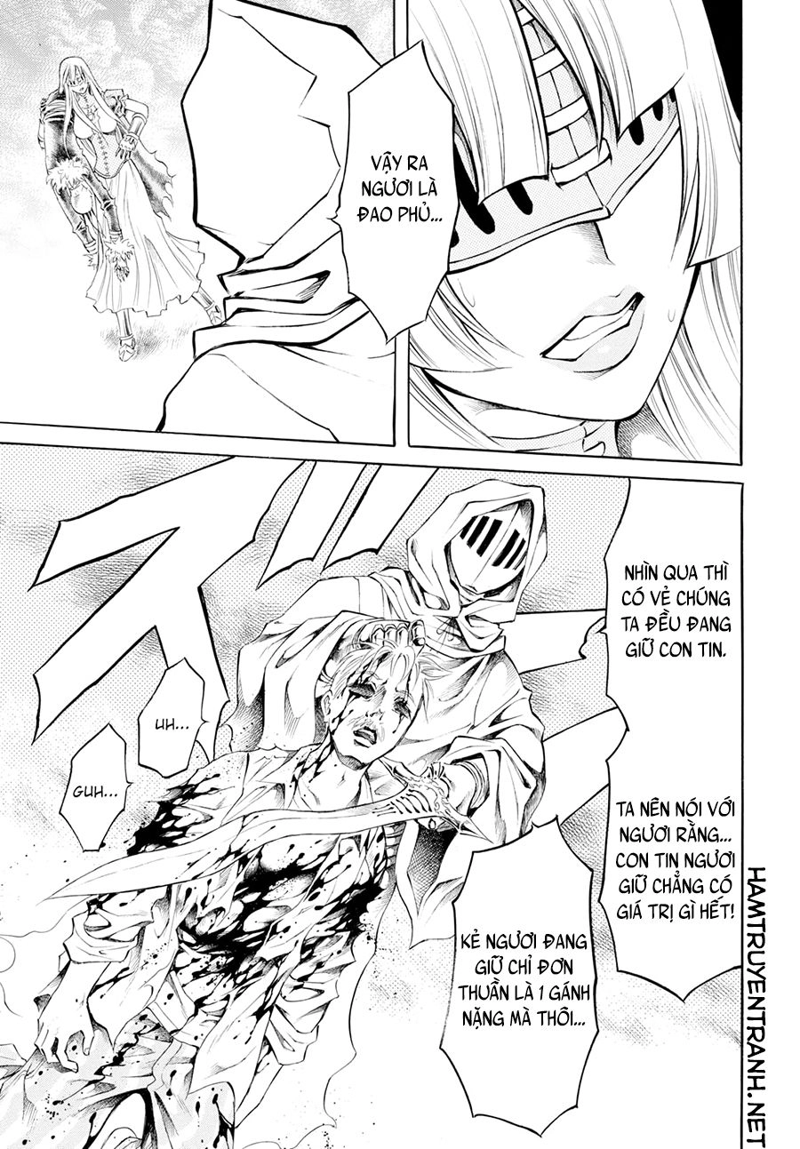 Iron Ghost No Shoujo Chapter 8 - 16