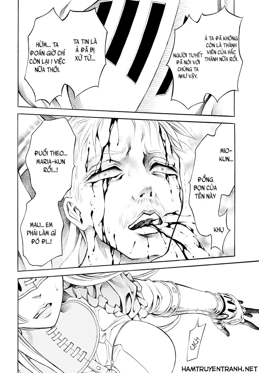 Iron Ghost No Shoujo Chapter 8 - 17