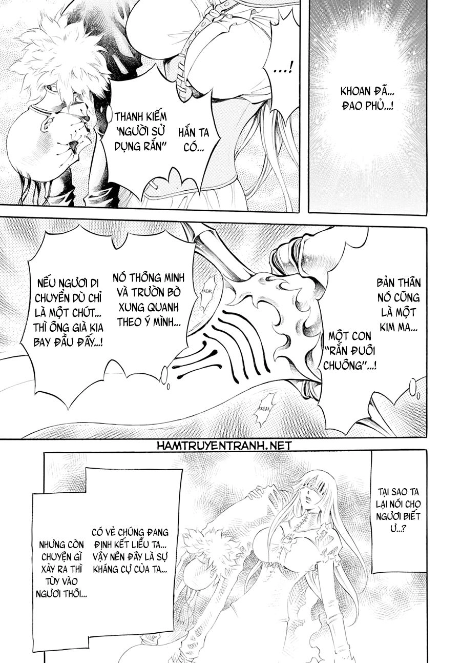 Iron Ghost No Shoujo Chapter 8 - 18