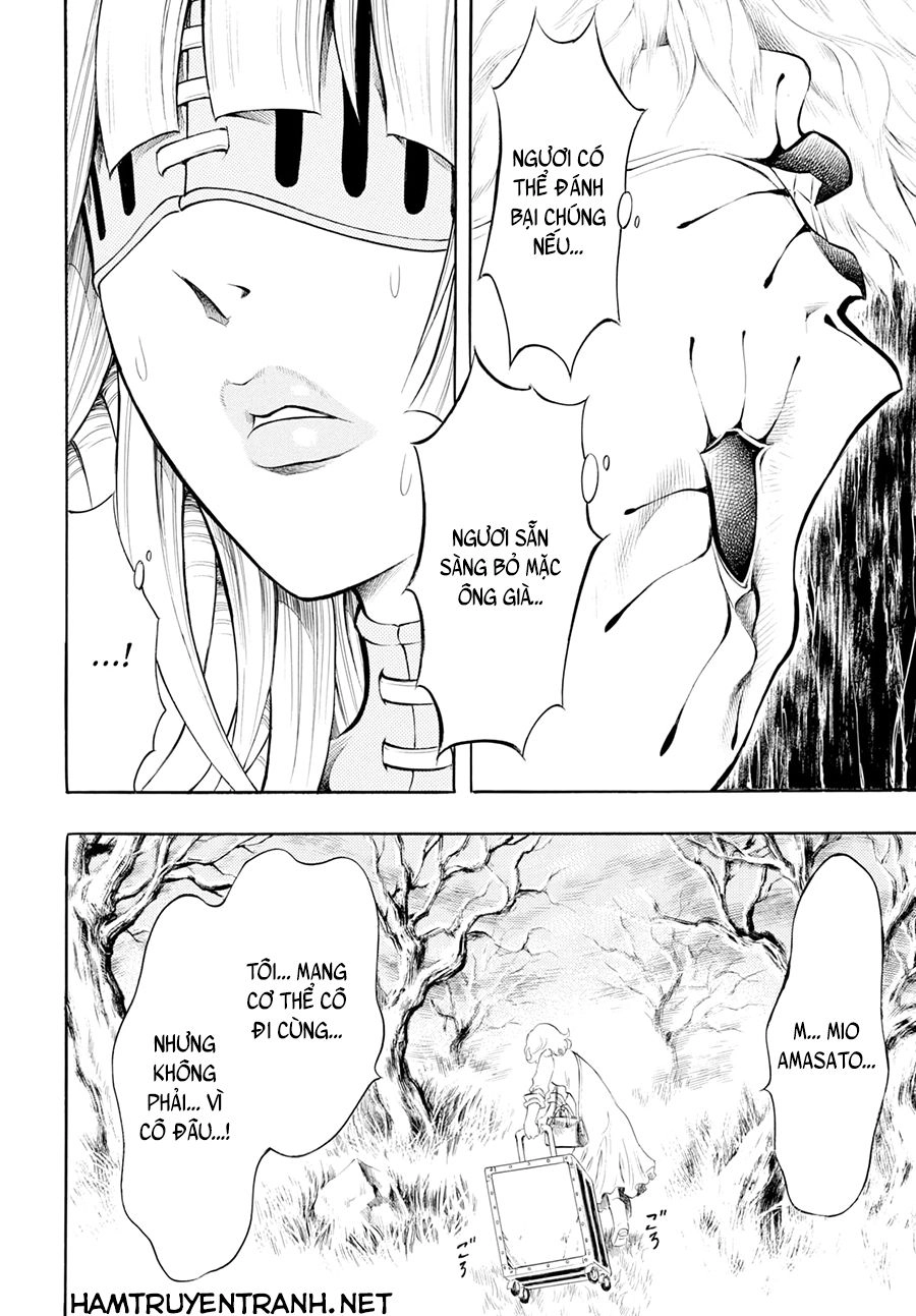 Iron Ghost No Shoujo Chapter 8 - 19