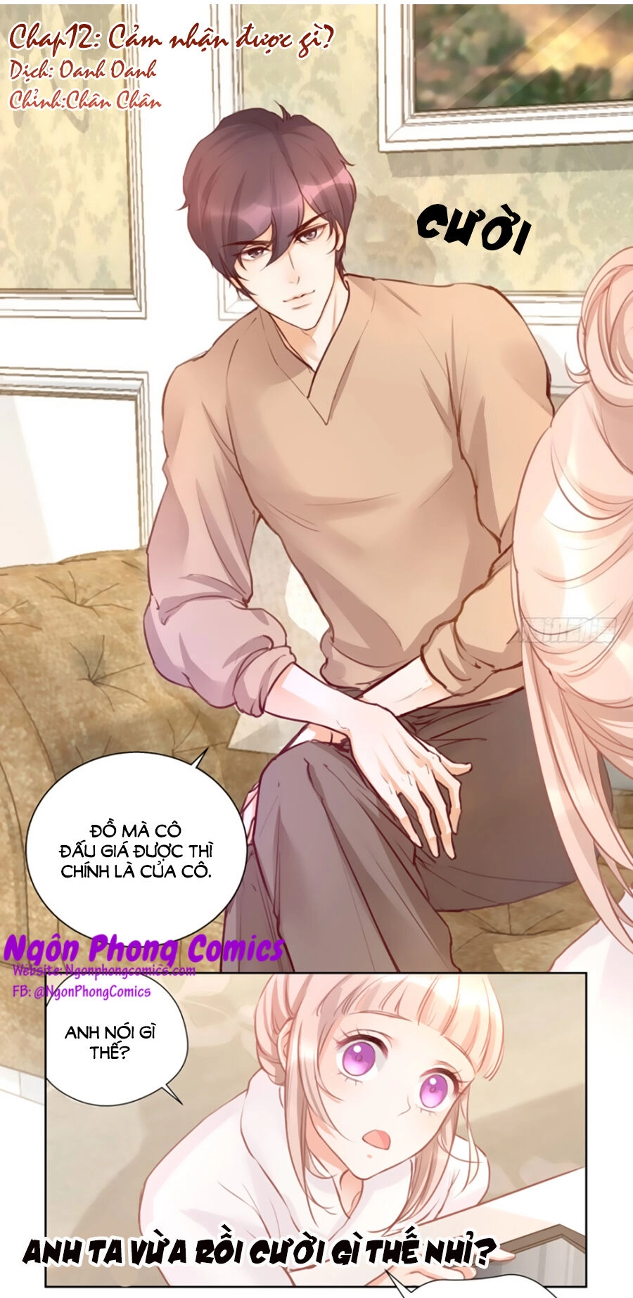 Lưu Luyến Nguy Tình Chapter 12 - 2