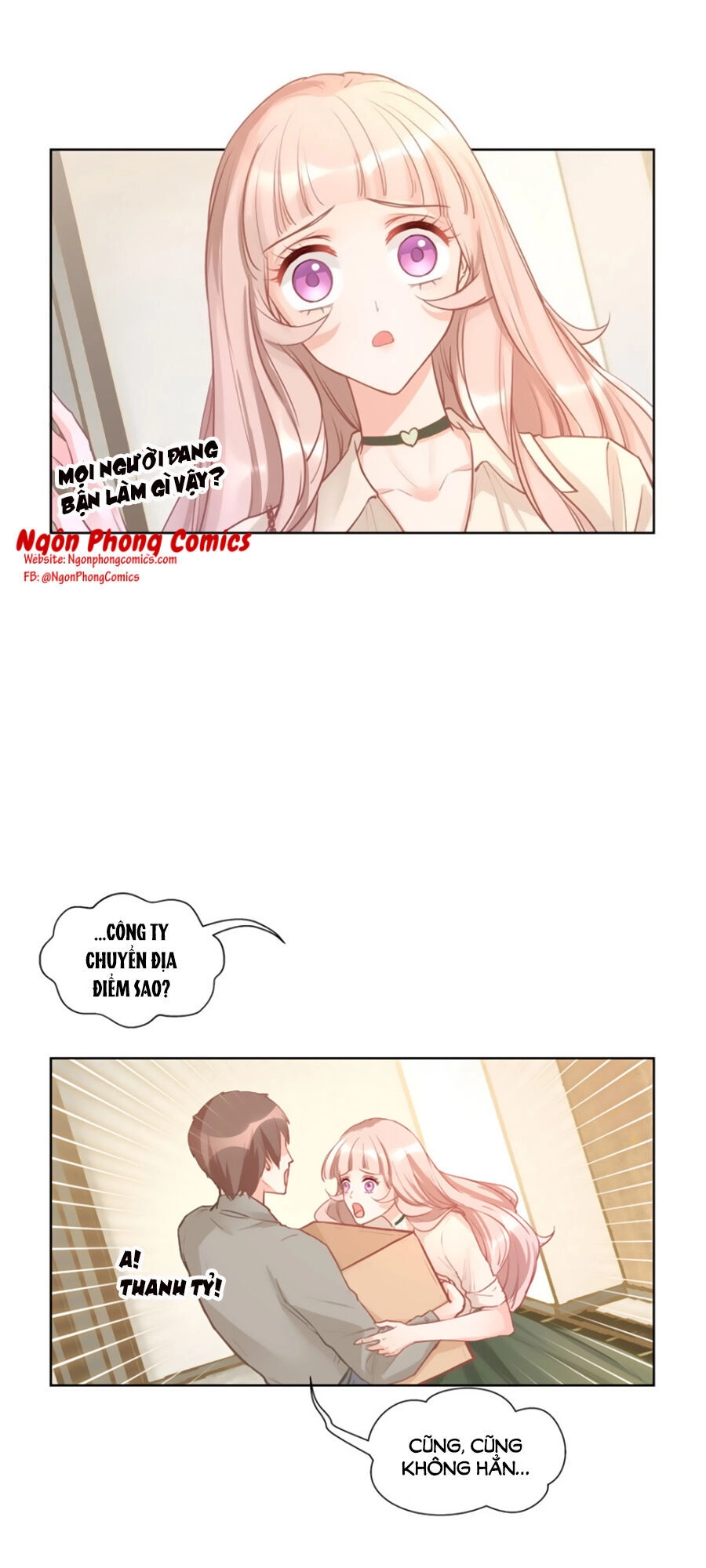 Lưu Luyến Nguy Tình Chapter 13 - 16