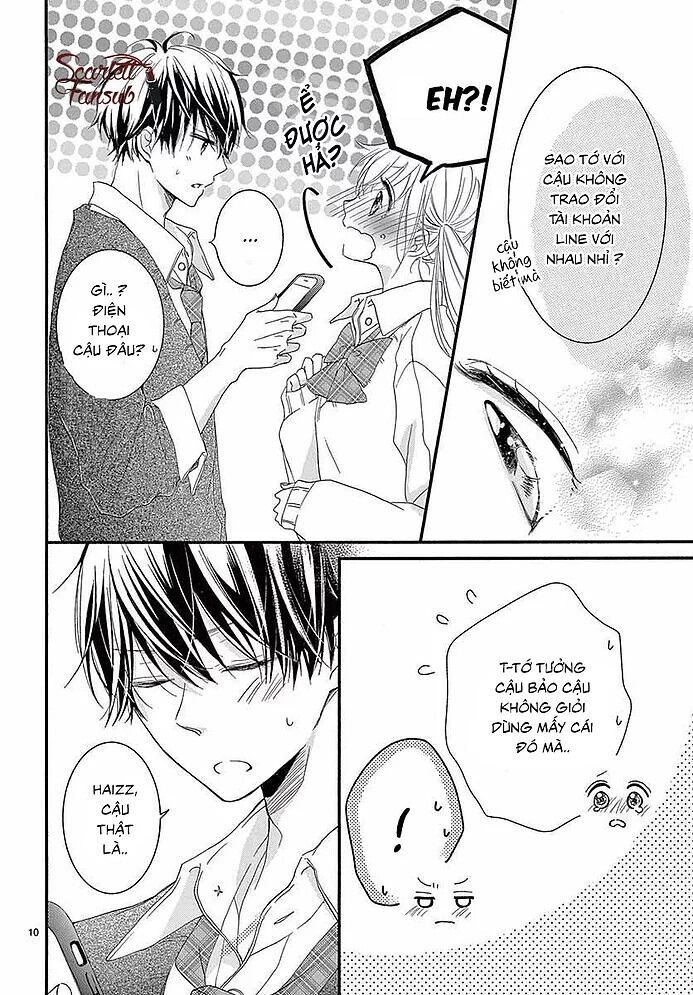 Hatsunetsu Libido Chapter 2 - 12