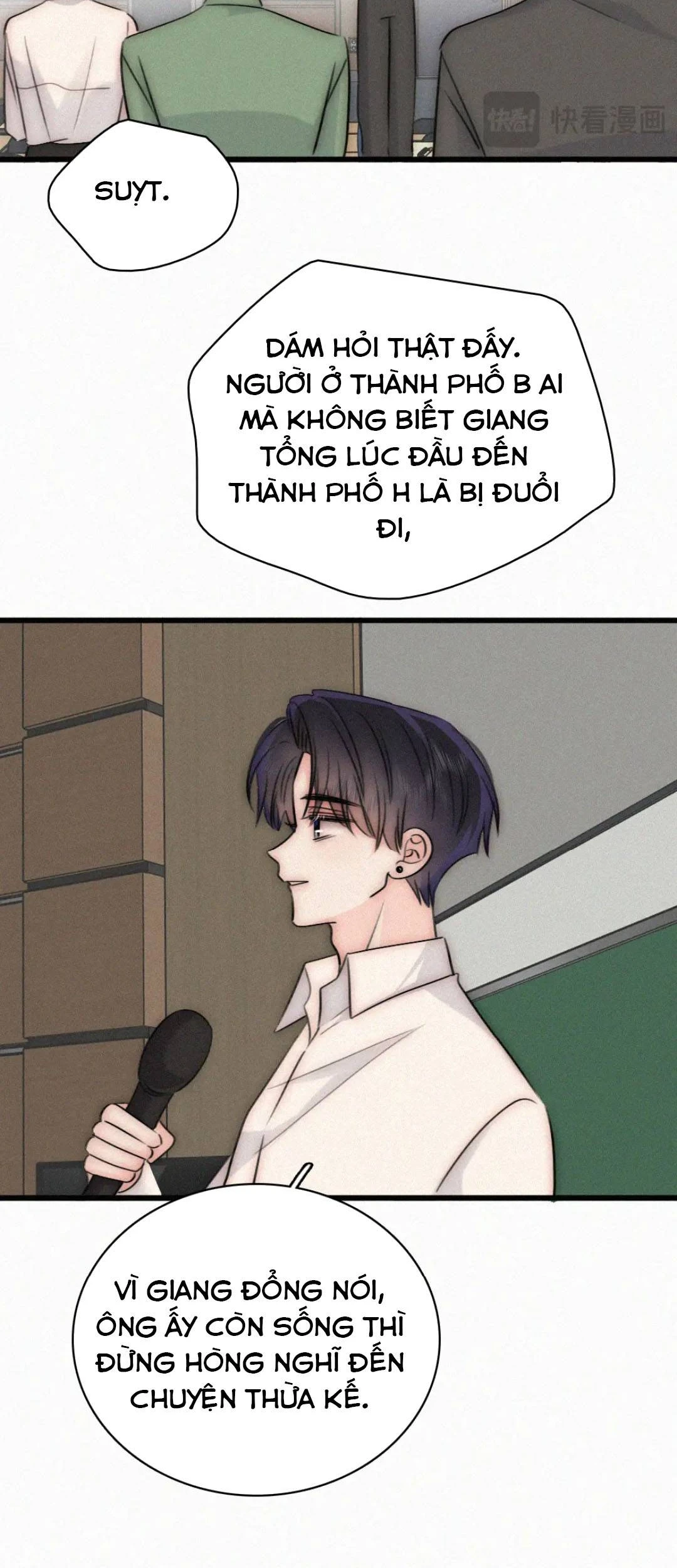 Bá Vương Sủng Ái Cô Vợ Mù Chapter 207 - 12