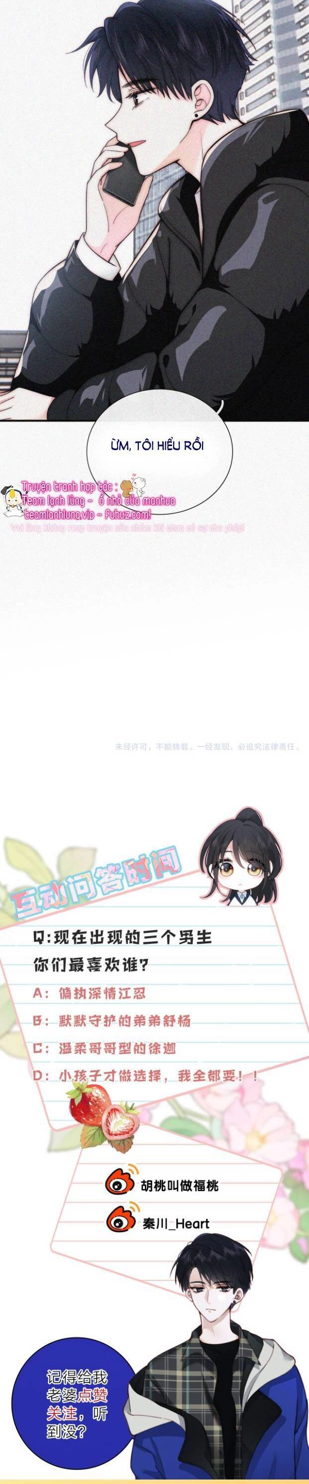 Bá Vương Sủng Ái Cô Vợ Mù Chapter 52 - 20