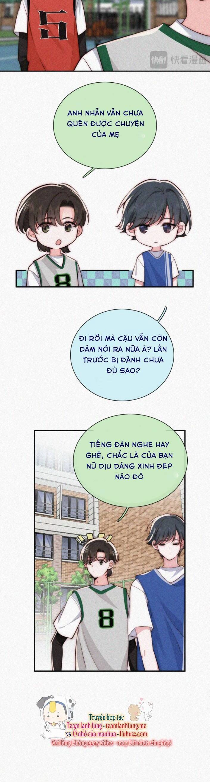 Bá Vương Sủng Ái Cô Vợ Mù Chapter 61 - 19