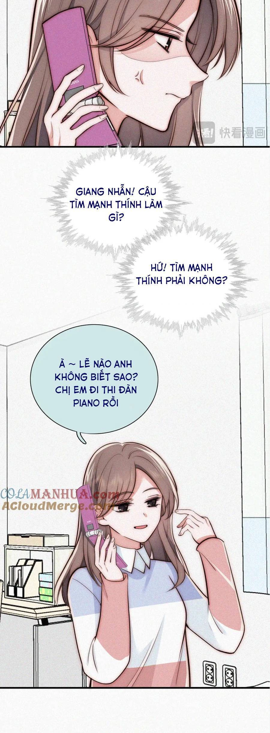 Bá Vương Sủng Ái Cô Vợ Mù Chapter 63 - 18