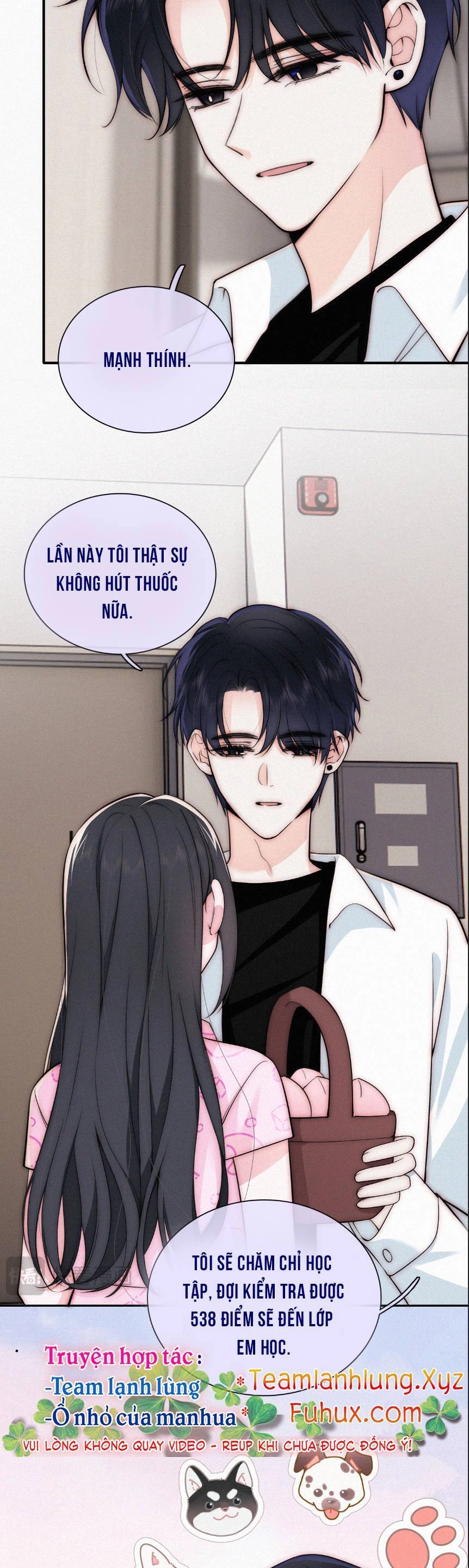 Bá Vương Sủng Ái Cô Vợ Mù Chapter 73 - 17