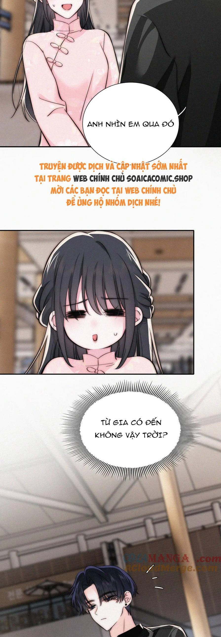 Bá Vương Sủng Ái Cô Vợ Mù Chapter 80 - 12