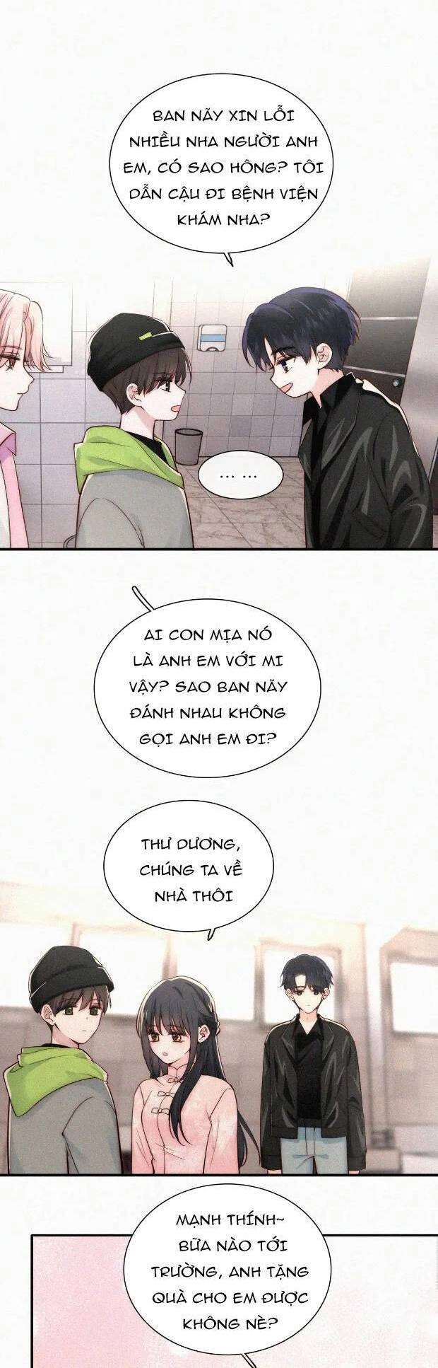 Bá Vương Sủng Ái Cô Vợ Mù Chapter 82 - 17