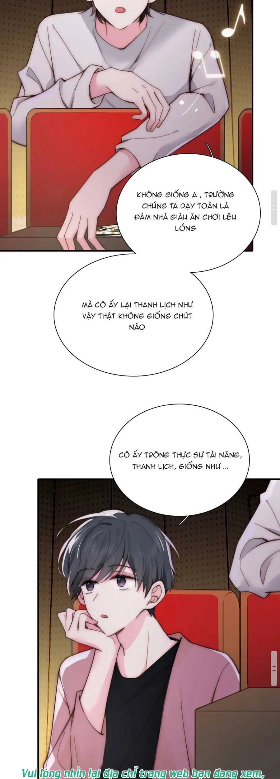 Bá Vương Sủng Ái Cô Vợ Mù Chapter 2 - 6