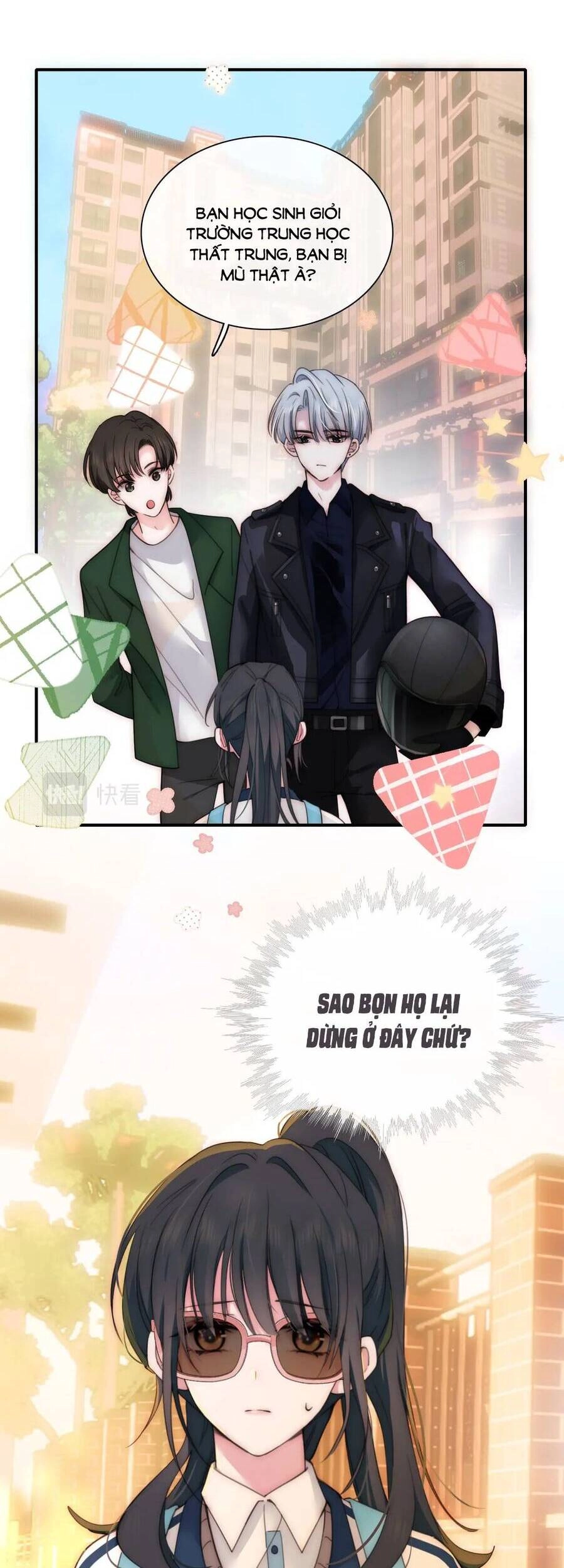 Bá Vương Sủng Ái Cô Vợ Mù Chapter 4 - 4