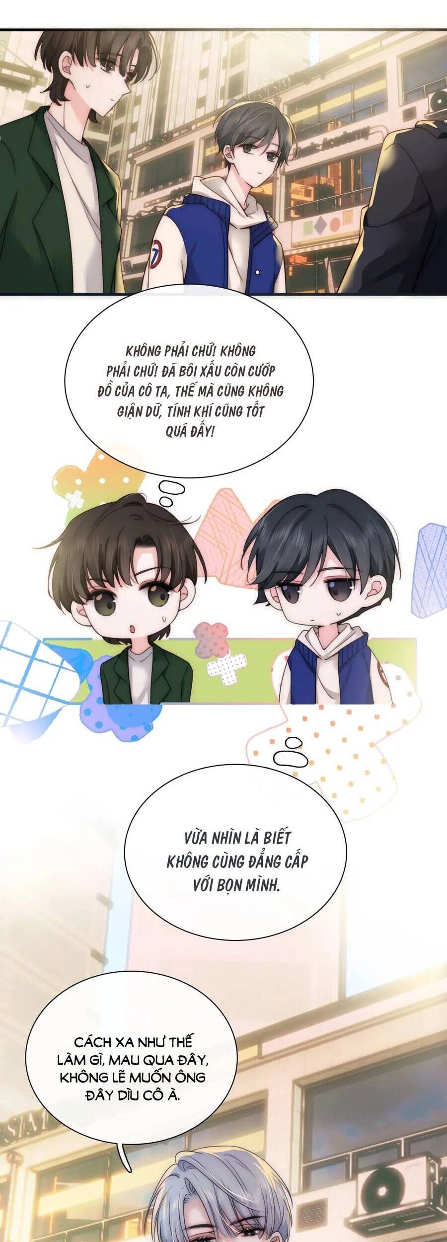 Bá Vương Sủng Ái Cô Vợ Mù Chapter 4 - 22