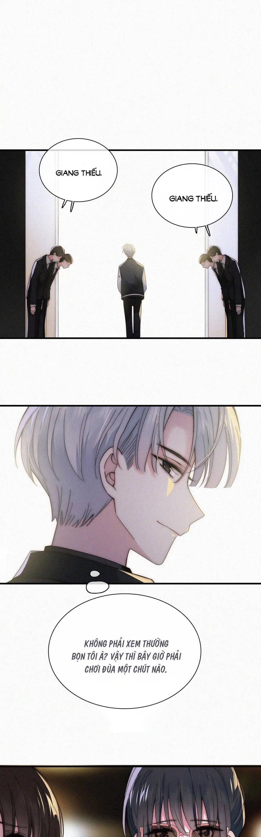 Bá Vương Sủng Ái Cô Vợ Mù Chapter 10 - 1