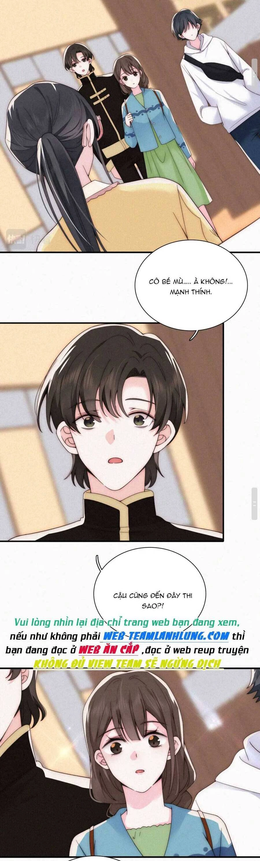 Bá Vương Sủng Ái Cô Vợ Mù Chapter 20 - 3