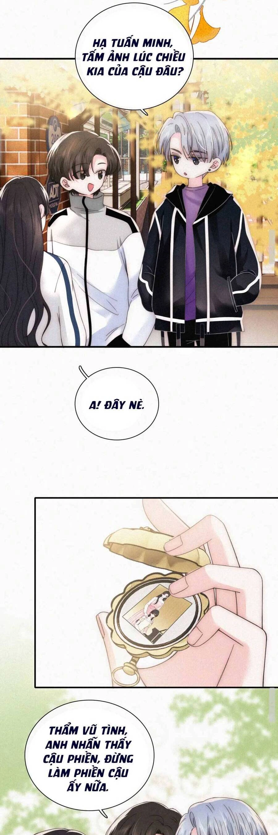 Bá Vương Sủng Ái Cô Vợ Mù Chapter 25 - 9