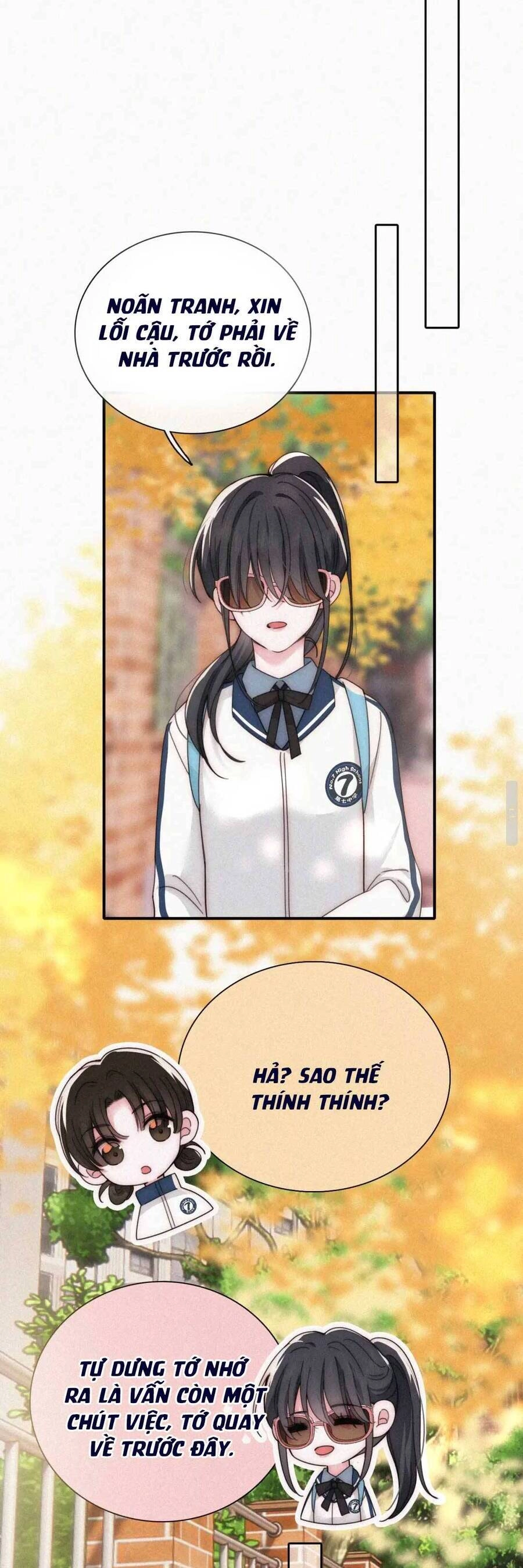 Bá Vương Sủng Ái Cô Vợ Mù Chapter 25 - 18