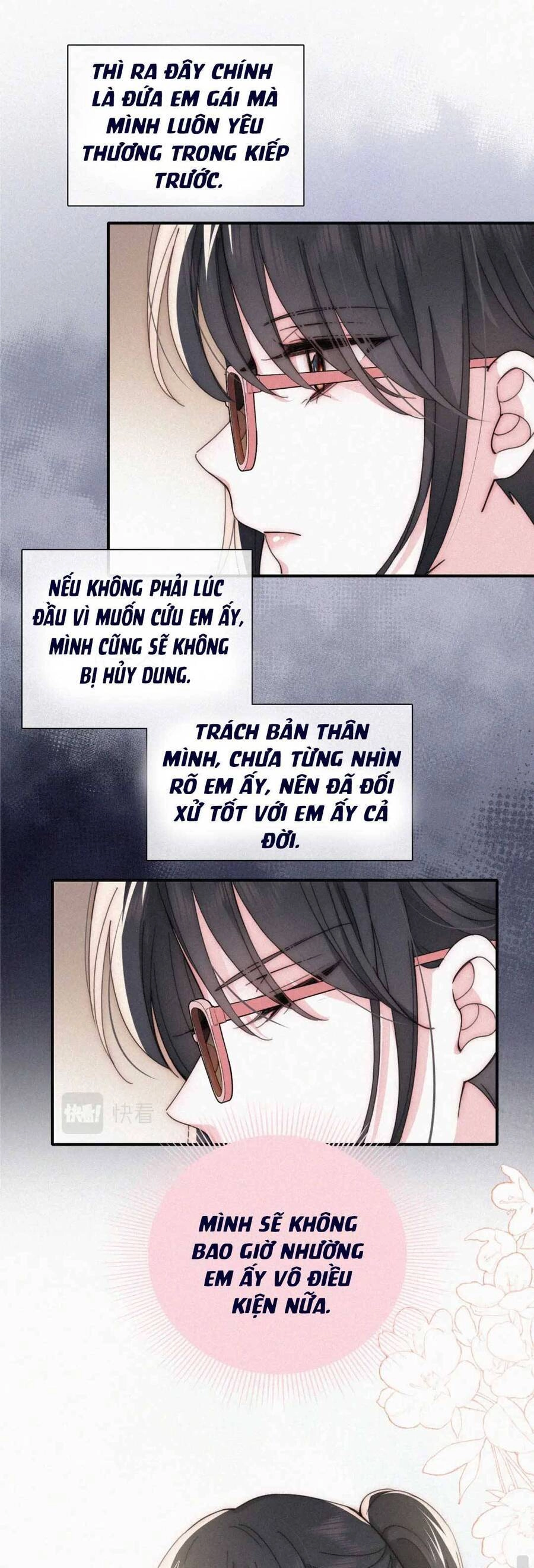 Bá Vương Sủng Ái Cô Vợ Mù Chapter 25 - 23