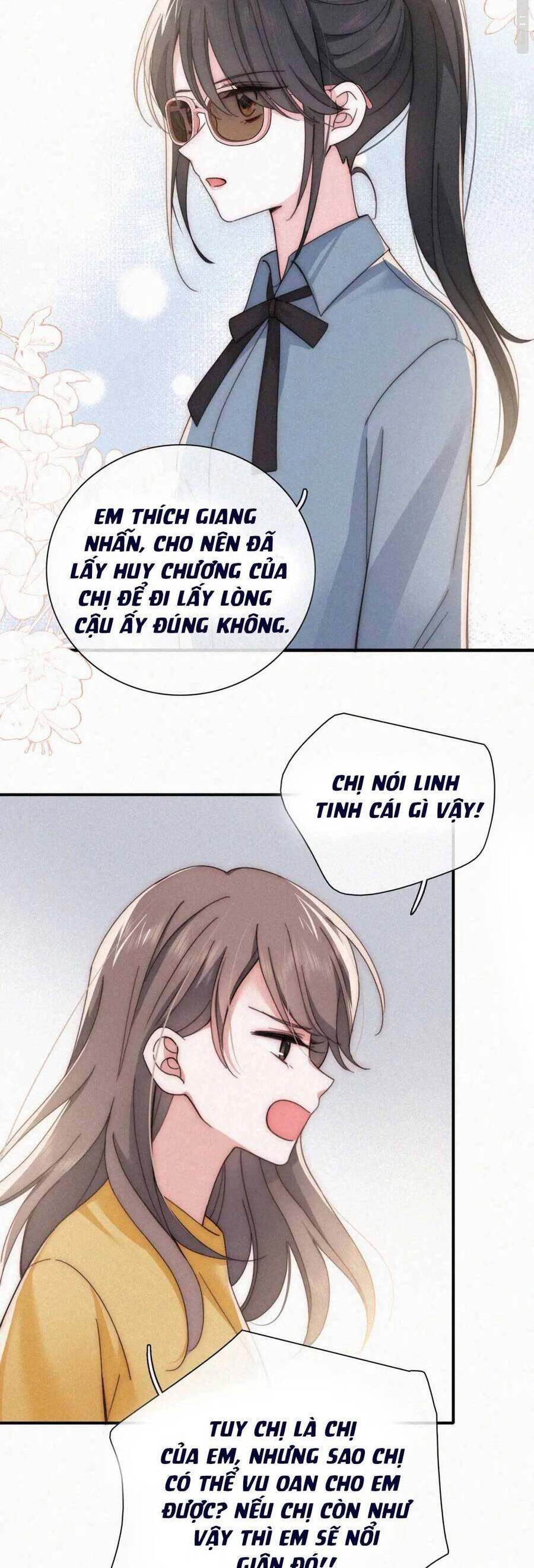 Bá Vương Sủng Ái Cô Vợ Mù Chapter 25 - 24