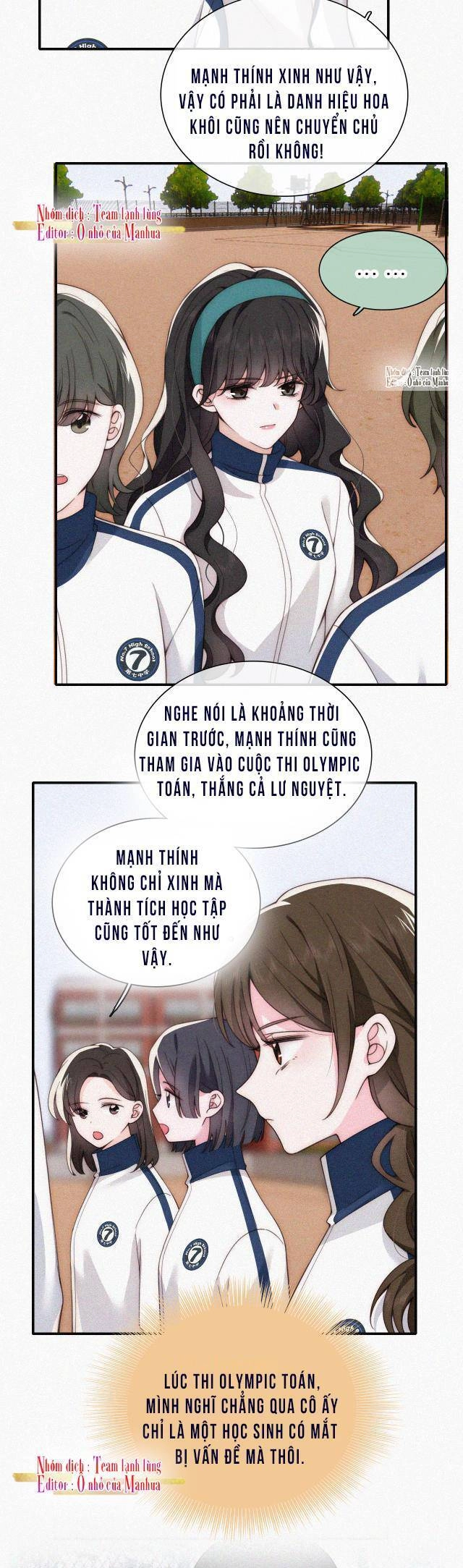 Bá Vương Sủng Ái Cô Vợ Mù Chapter 40 - 11