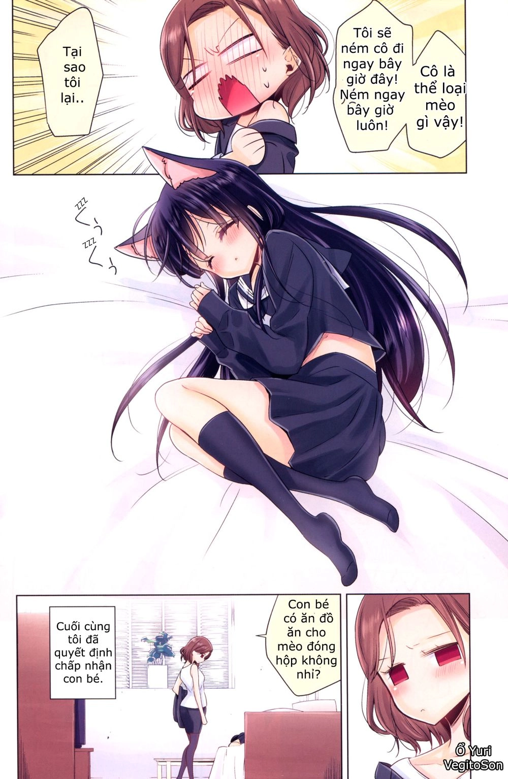 Story About Ol-San Picking Up A Cat Chapter 1 - 6