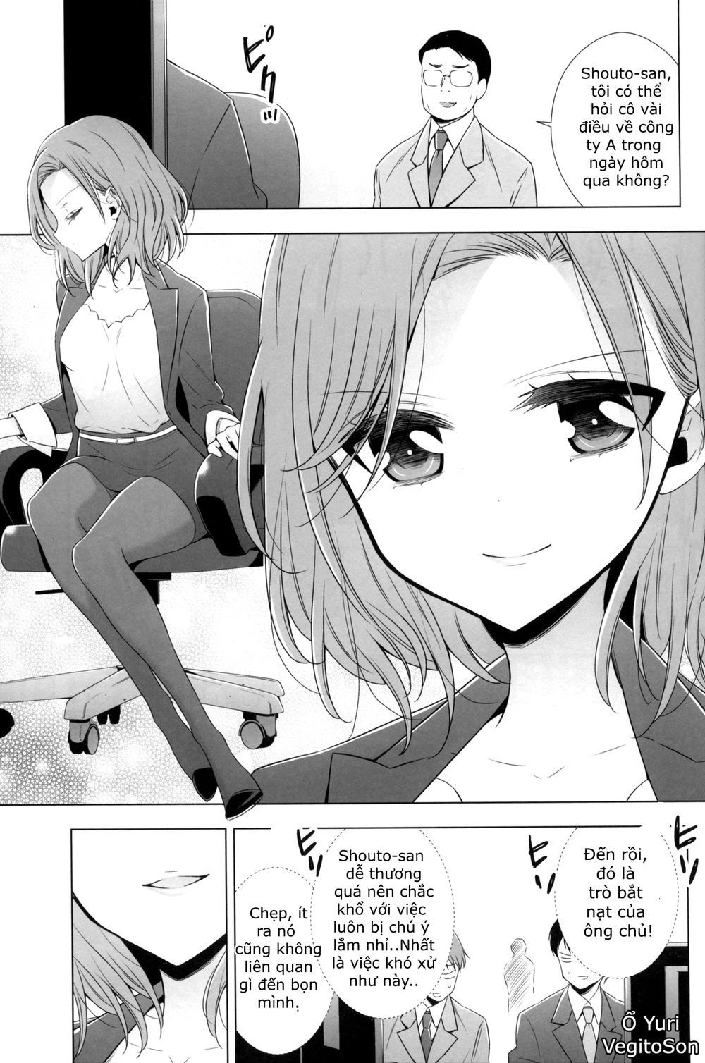 Story About Ol-San Picking Up A Cat Chapter 1 - 9