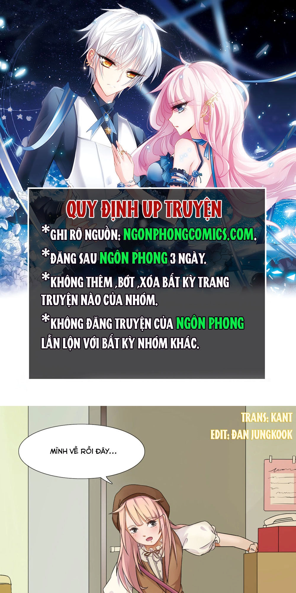 Bạn Trai Hai Mặt Của Tôi Chapter 2 - 1