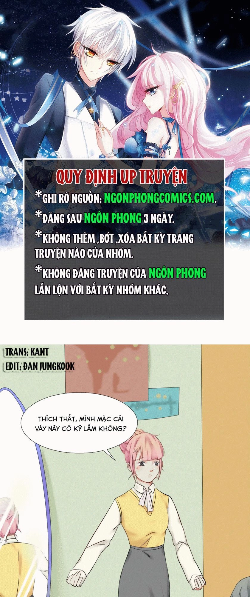 Bạn Trai Hai Mặt Của Tôi Chapter 3 - 1