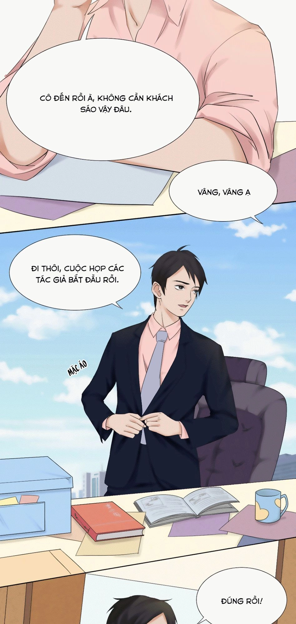 Bạn Trai Hai Mặt Của Tôi Chapter 3 - 13