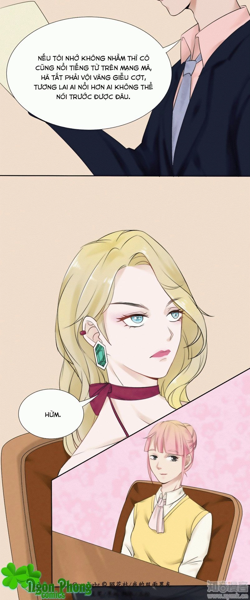 Bạn Trai Hai Mặt Của Tôi Chapter 3 - 36