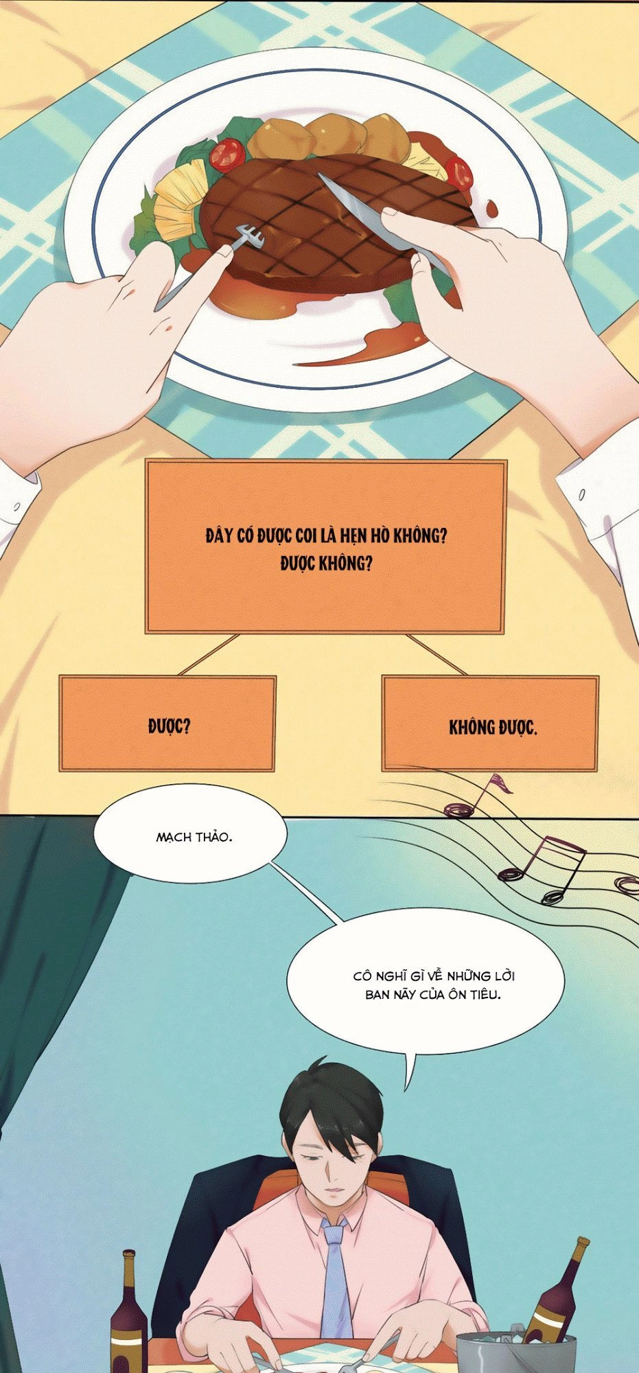 Bạn Trai Hai Mặt Của Tôi Chapter 3 - 39